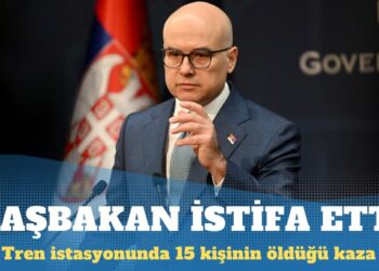 Sırbistan başbakanı 15 kişinin ölümü nedeniyle istifa etti