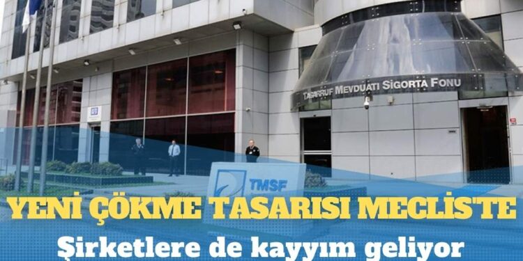 Yeni çökme tasarısı Meclis’te: Şirketlere de kayyım geliyor