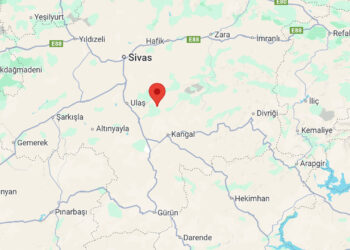 Sivas'ta 3.9 Büyüklüğünde Deprem