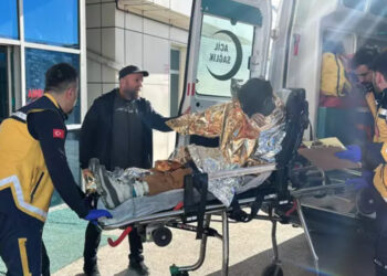 Sivas’ta kayak merkezinde patlama: 1’i ağır, 4 yaralı
