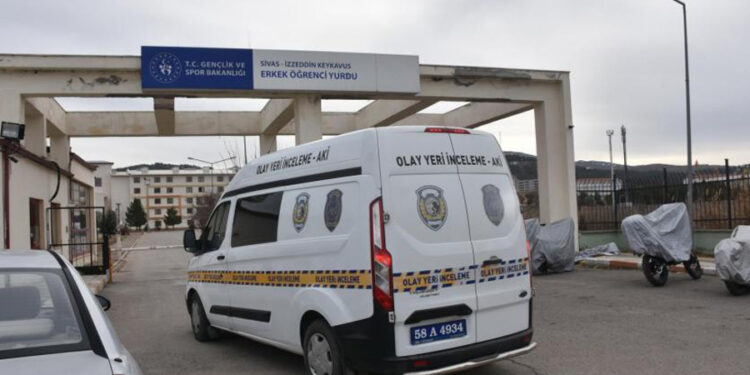 Sivas’ta şüpheli ölüm: Üniversite öğrencisi, KYK yurdunun banyosunda ölü bulundu