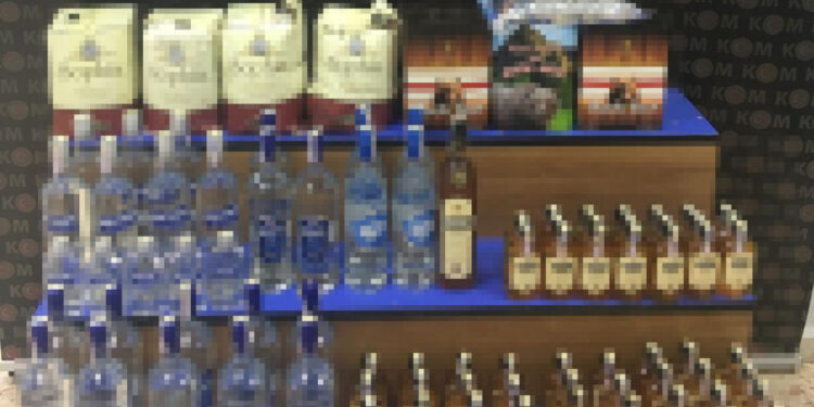 Son Bir Haftada 50 Bin Litre Sahte Alkol Ele Geçirildi