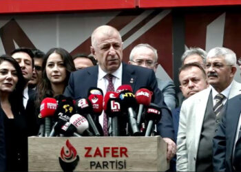 Soruşturma açılmıştı; Ümit Özdağ gözaltına alındı