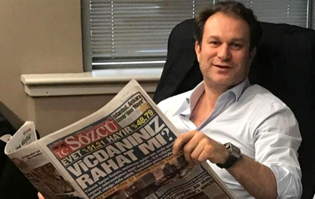 Sözcü gazetesi sahibi Burak Akbay hakkında yakalama kararı çıkartıldı