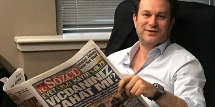 Sözcü gazetesi sahibi Burak Akbay hakkında yakalama kararı çıkartıldı