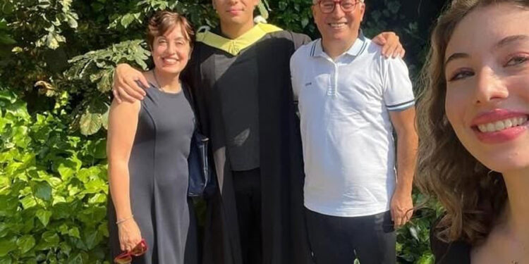 Sözcü yazarı Nedim Türkmen, eşi ve iki çocuğa da yangında hayatını kaybetti