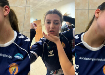 Sporda da Kadına Şiddet: Rakip Takımın Erkek Taraftarı Saldırdı