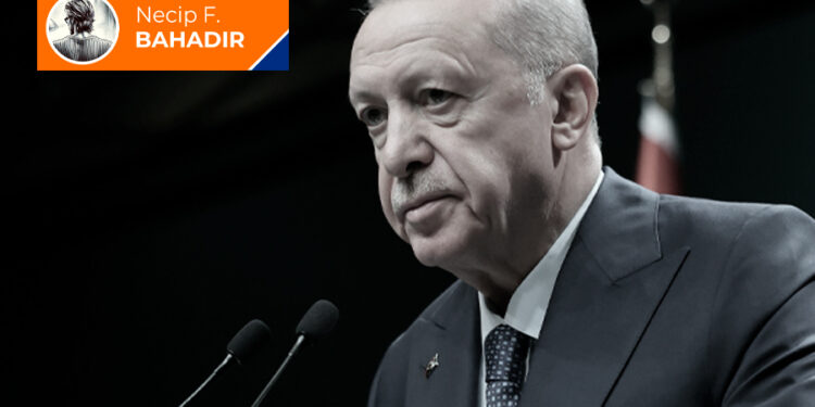 Suçunun farkında; Erdoğan’dan büyük itiraf!