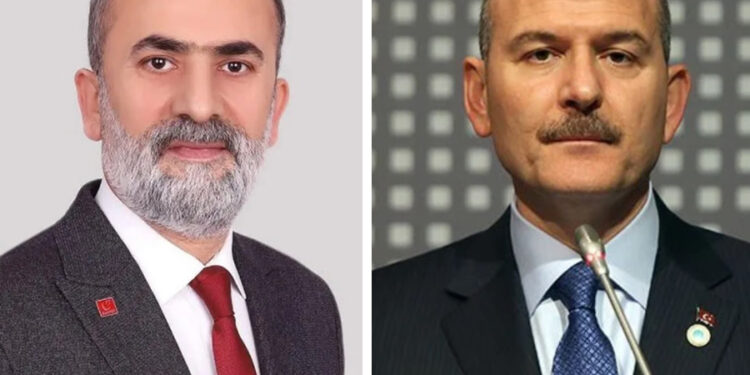 Süleyman Soylu’ya ‘eski suç işleri bakanı’ diyen Saadet Partisi İl Başkanı ifadeye çağrıldı