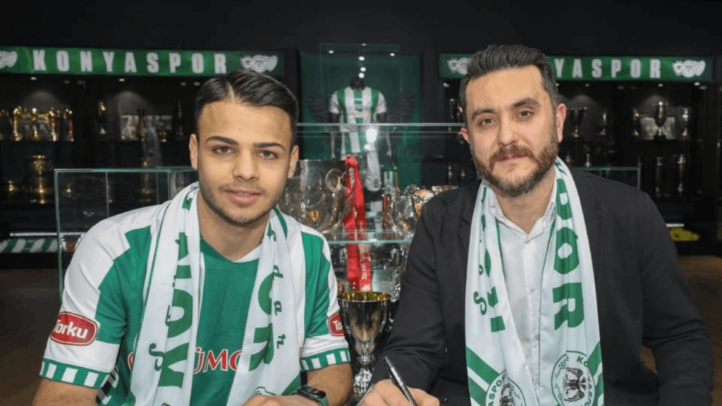 Süper Lig Ekibi Konyaspor'dan Flaş Transfer