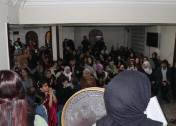 Sûr’da Serê Salê kutlaması