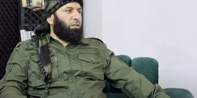 Suriye'de komutan oldu, terörist listesinden çıkarıldı