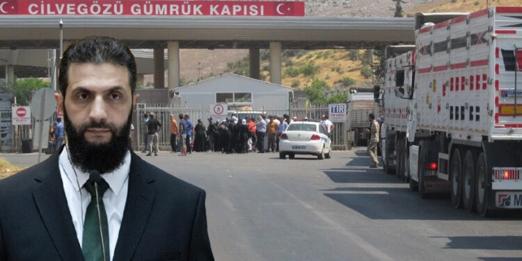 Suriye'den Türkiye'ye Fahiş Vergi Uygulaması! İhracat Durma Noktasında