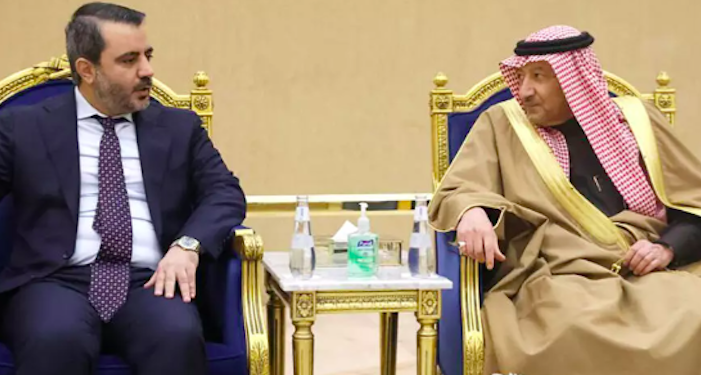 Suriye’nin yeni Dışişleri Bakanı, ilk yurtdışı ziyaretini Suudi Arabistan’a gerçekleştirdi