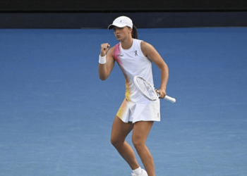 Swiatek'e Çeyrek Final İçin 59 Dakika Yetti