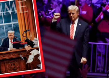 TIME'dan Olay Yaratan Trump Kapağı