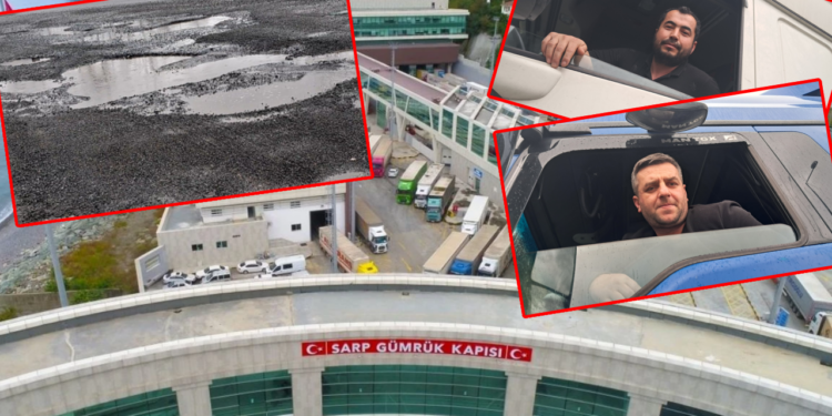 TIR Kuyrukları İsyan Ettirdi: 'Kazandığımız parayı Gürcistan’da beklerken harcıyoruz'