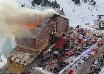 TMMOB'dan Bolu'daki 66 kişinin hayatını kaybettiği yangına tepki!