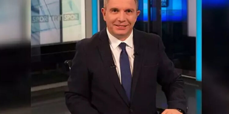 TRT spikeri Erdoğan Arıkan maç anlatırken kalp krizi geçirdi