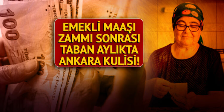 Taban Aylık Uygulaması Kalkıyor mu? En Düşük Emekli Maaşı için Ankara’da Konuşulan Rakam Ortaya Çıktı: Kimine Yüzde 65 Zam Kimine 194 TL Artış…