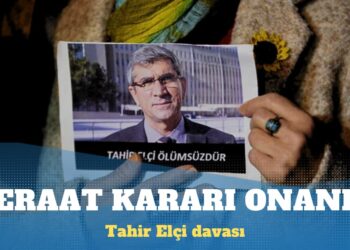 Tahir Elçi davası: 3 sanık polis için verilen beraat kararı onandı