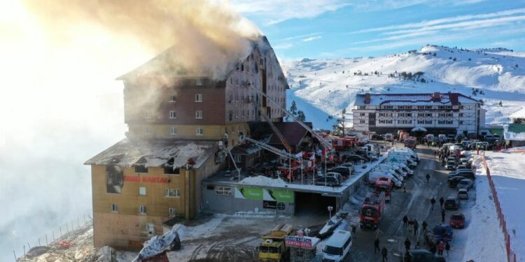 Tanıklar Kartalkaya'yı anlattı: Bağrışma ve çığlıklar kulaklarımızda