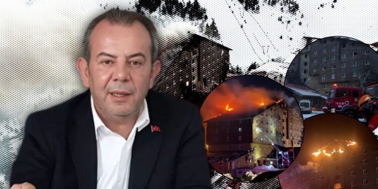 Tanju Özcan'dan soruşturma isyanı