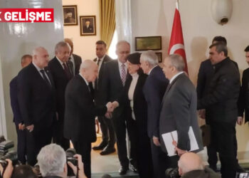 Tarihi Anlar... DEM Parti Heyeti ile Bahçeli Arasındaki Görüşme Sona Erdi