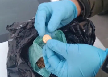 Tarihi Eser Operasyonu, Yüzlerce Sikke Ele Geçirildi