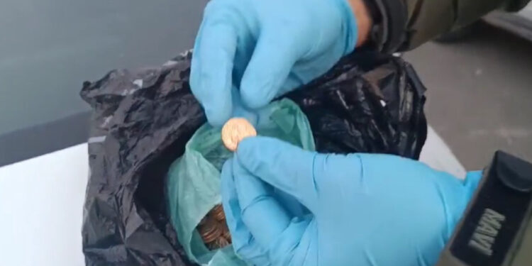 Tarihi Eser Operasyonu, Yüzlerce Sikke Ele Geçirildi