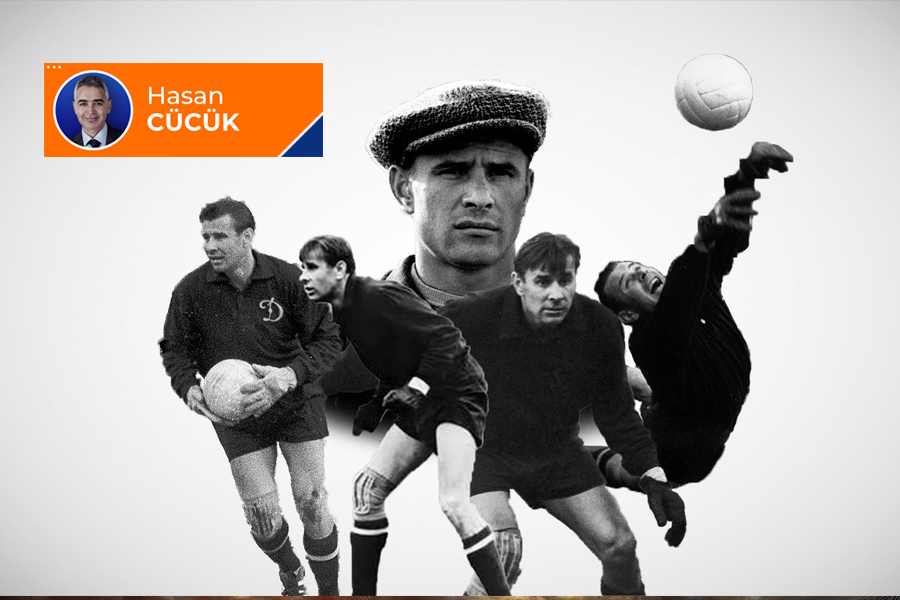 Tarihin ‘ilk ve tek’ en iyi kalecisi: Lev Yashin