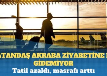 Vatandaş akraba ziyaretine de gidemiyor: Tatil azaldı, masrafı arttı