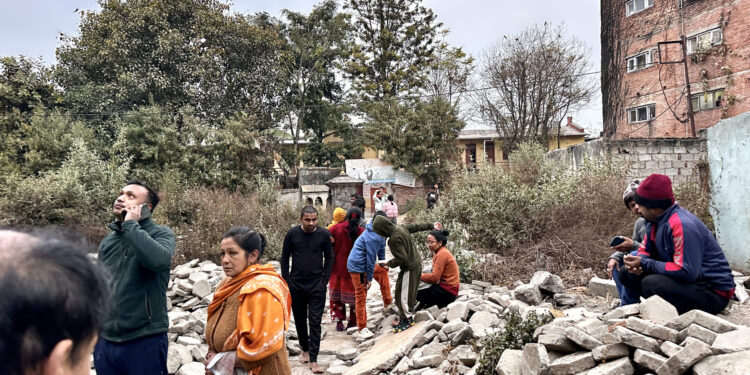 Tibet’te 7.1 büyüklüğünde deprem meydana geldi; en az 95 kişi hayatını kaybetti