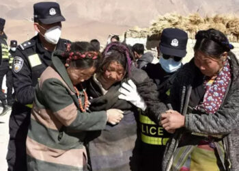 Tibet’teki depremde hayatını kaybedenlerin sayısı 126’ya yükseldi