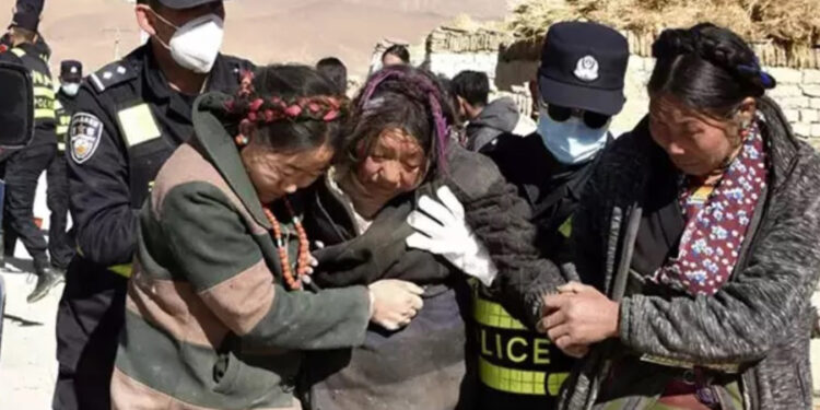 Tibet’teki depremde hayatını kaybedenlerin sayısı 126’ya yükseldi