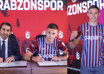 Trabzonspor, Danylo Sikan'ı Kadrosuna Kattı