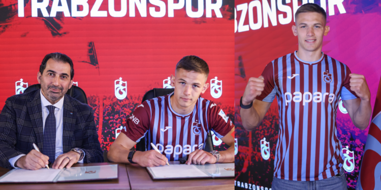 Trabzonspor, Danylo Sikan'ı Kadrosuna Kattı