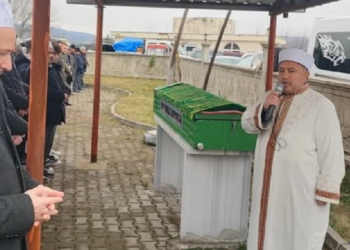 Trafik Kazasında Hayatını Kaybeden İmam Son Yolculuğuna Uğurlandı