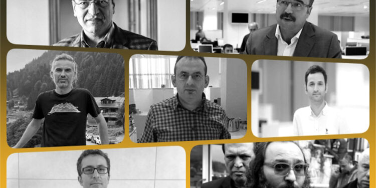 Trajikomik tanık ifadelerine rağmen gazetecilere ceza