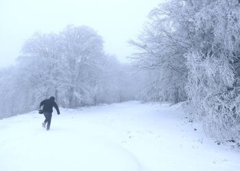 Trakya'da kar yağışı