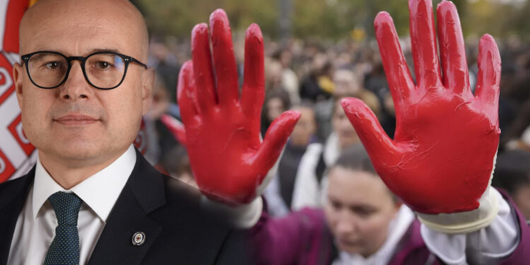 Tren İstasyonu Faciasında 15 Kişi Ölmüştü! Sırbistan Başbakanı İstifa Edeceğini Açıkladı