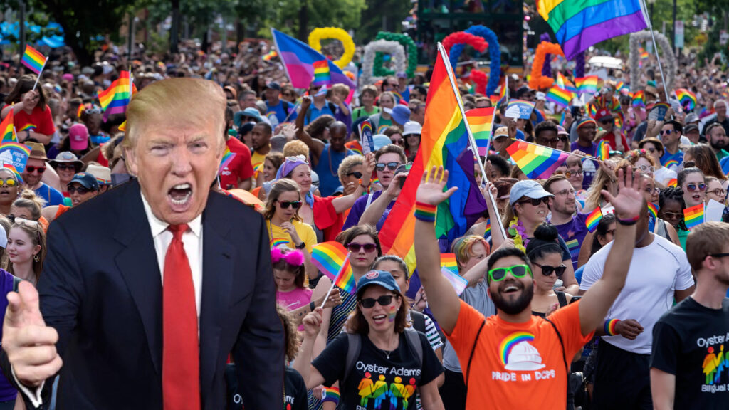 Trump İlk Günden LGBTİ'lere Savaş Açtı! Ülkeyi Ayağa Kaldıran Kararname