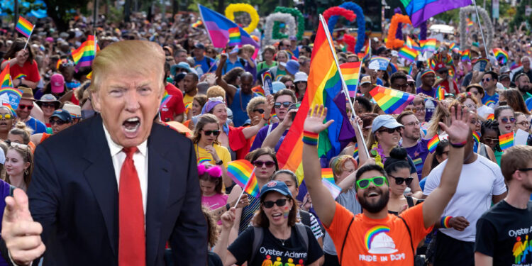 Trump İlk Günden LGBTİ'lere Savaş Açtı! Ülkeyi Ayağa Kaldıran Kararname