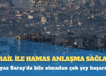 Trump: İsrail ile Hamas anlaşma sağladı