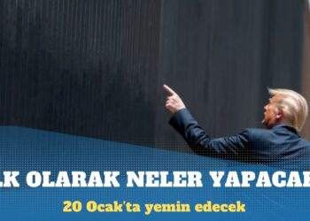 Trump başkan olarak ilk neler yapacak?