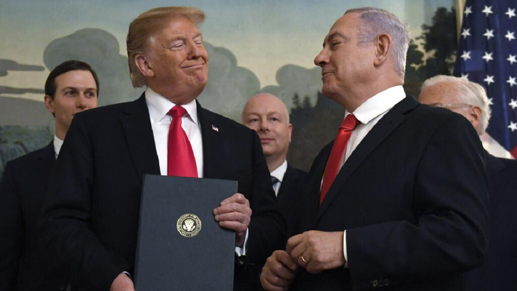 Trump'dan Küfürlü Netanyahu Paylaşımı, Ortalık Karışacak