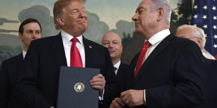 Trump'dan Küfürlü Netanyahu Paylaşımı, Ortalık Karışacak