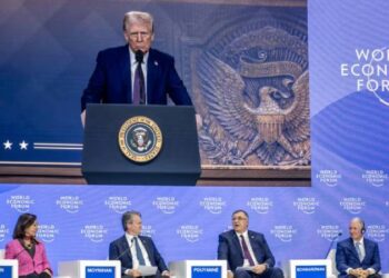 Trump'ın Davos konuşması korkulduğu kadar büyük bir rahatsızlık yaratmadı