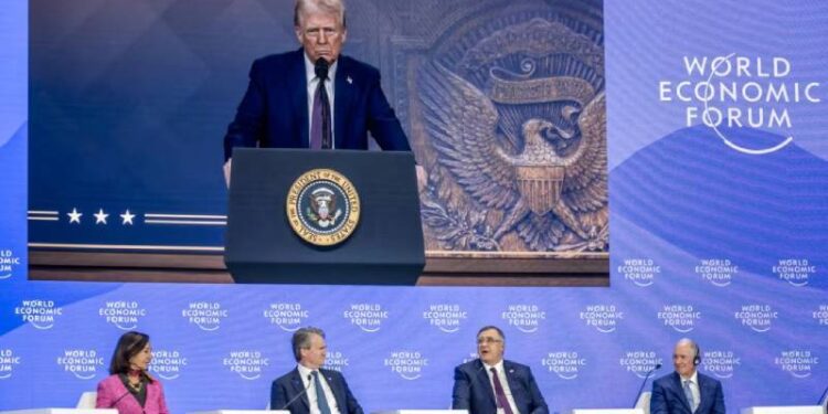 Trump'ın Davos konuşması korkulduğu kadar büyük bir rahatsızlık yaratmadı