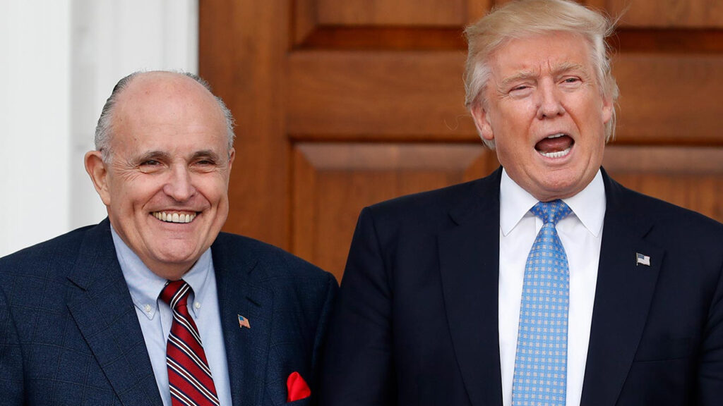 Trump'ın Eski Avukatı Giuliani İçin Karar Çıktı